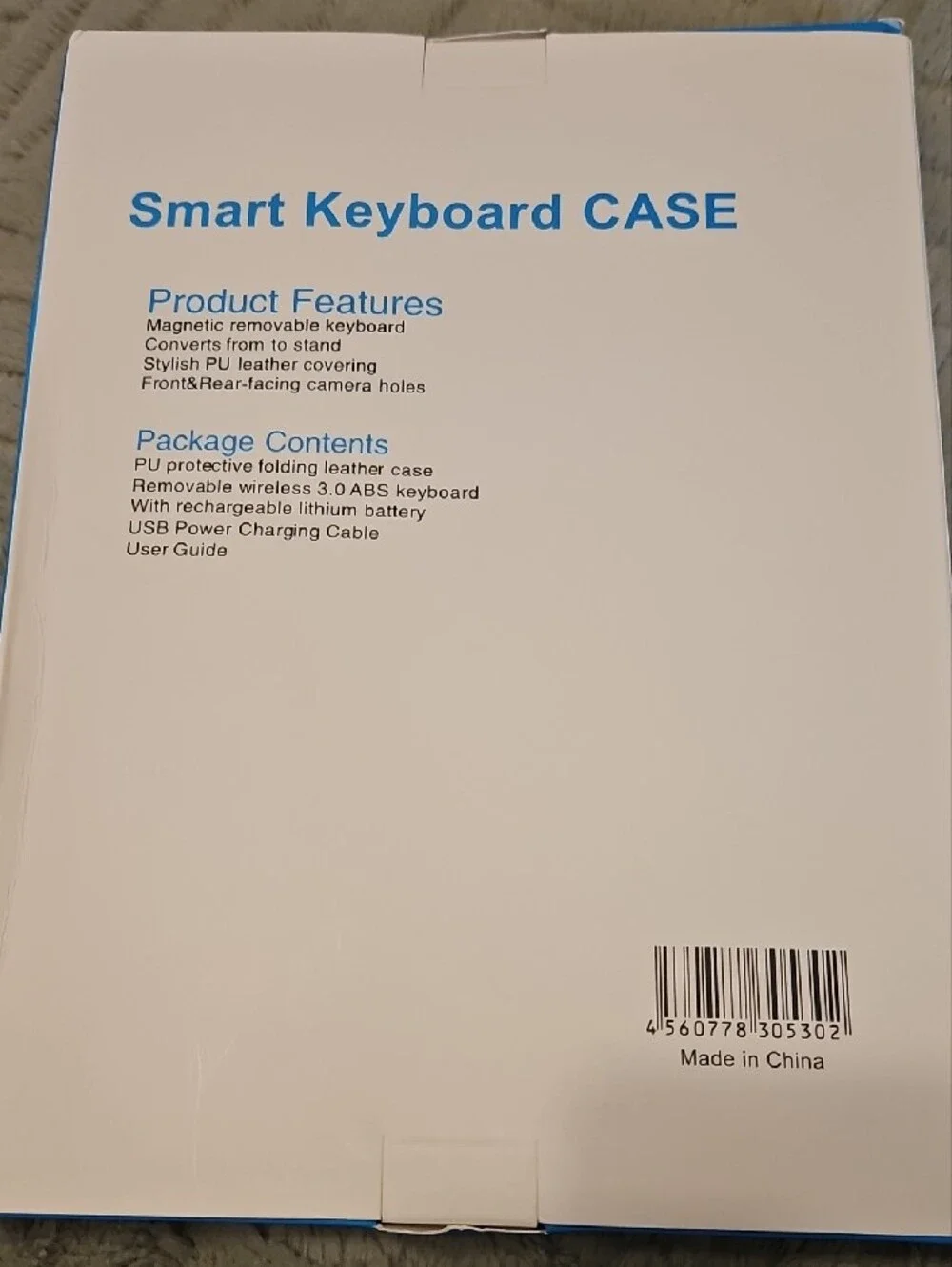N/A smart keyboard